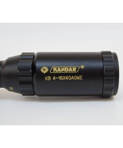 Оптический прицел Kandar 4-16x40 AOMEG, грав. Mil-Dot, подсветка
