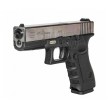 Страйкбольный пистолет WE Glock-17 Gen.3 Silver (WE-G001A-SV) - фото № 13