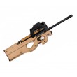Страйкбольный пистолет-пулемет G&G PDW 99 Long Desert (P90 L) TGF-S90-STD-DNB-NCM - фото № 1