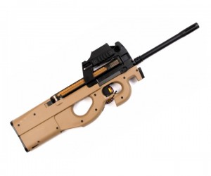 Страйкбольный пистолет-пулемет G&G PDW 99 Long Desert (P90 L) TGF-S90-STD-DNB-NCM
