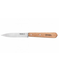 Нож кухонный Opinel Les Essentiels №112, клинок 10 см, нерж. сталь, рукоять бук