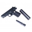 Страйкбольный пистолет Galaxy G.2A (Browning mini) с глушителем - фото № 9