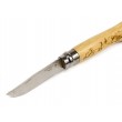 Нож складной Opinel Tradition Animalia №08, 8,5 см, рукоять дуб, рис. гора - фото № 4