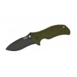 Нож полуавтоматический Zero Tolerance SpeedSafe Green Aluminum Handle K0350GRN - фото № 1