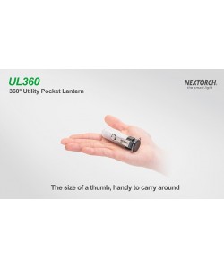 Фонарь кемпинговый NexTORCH UL360, СREE XP-G2 R5, 70 люмен
