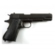 Макет пистолет Colt M1911A1 .45, пластик. рукоять (США, 1911 г.) DE-1312 - фото № 2