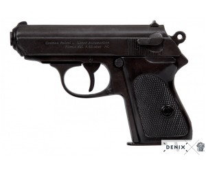 Макет пистолет Вальтер PPK Waffen-SS (Германия, 1929 г., 2-я Мир.война) DE-1277
