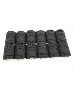 Комплект накладок Patriot на Weaver/Picatinny, 12 штук (BH-MR29)