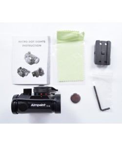 Коллиматорный прицел Aimpoint Micro T-1K, быстросъемное крепление (P24-0320)