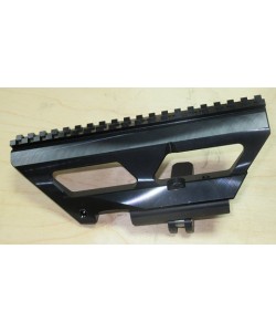 Кронштейн ”Манта-1” планка Picatinny, тип Тигр/СВД, боковой, низкий, наклон 30 МОА