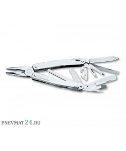 Мультитул Victorinox SwissTool Spirit 3.0223.L (105 мм, 26 функций, кож. чехол)