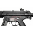 Страйкбольный пистолет-пулемет G&G TGM Q6 (H&K MP5SD) TGP-PM5-SD6-BBB-NCM - фото № 8
