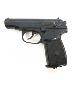 Пневматический пистолет Baikal МР-654К (ПМ, черная рукоять)