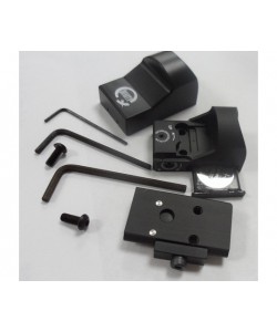 Коллиматорный прицел TS-XT4 mini, открытый, 10 ур., на Weaver