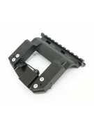 Кронштейн боковой с планкой Weaver на Тигр, СКС (Вилейка)