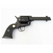 Сигнальный револьвер Colt Peacemaker M1873 (черный) - фото № 3