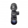 Оптический прицел Veber Black Fox 4x32 AO RG R - фото № 5