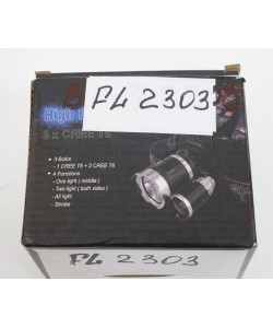 Аккумуляторный налобный фонарь FL2303, 1000 люмен, 3 режима