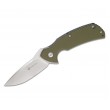 Нож складной Steel Will F16M-02 Plague Doctor (зеленая рукоять) - фото № 1