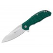 Нож складной Steel Will F25-12 Modus (зеленая рукоять) - фото № 1