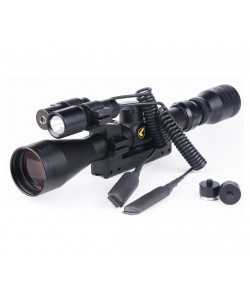 Оптический прицел Gamo 3-9x40 WR Vampir (LLWR) крест, ЛЦУ, фонарь