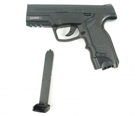 Пневматический пистолет ASG Steyr Mannlicher M9-A1 Dual Tone (16553) купить  в Москве, СПБ, цена в интернет-магазине «Pnevmat24»