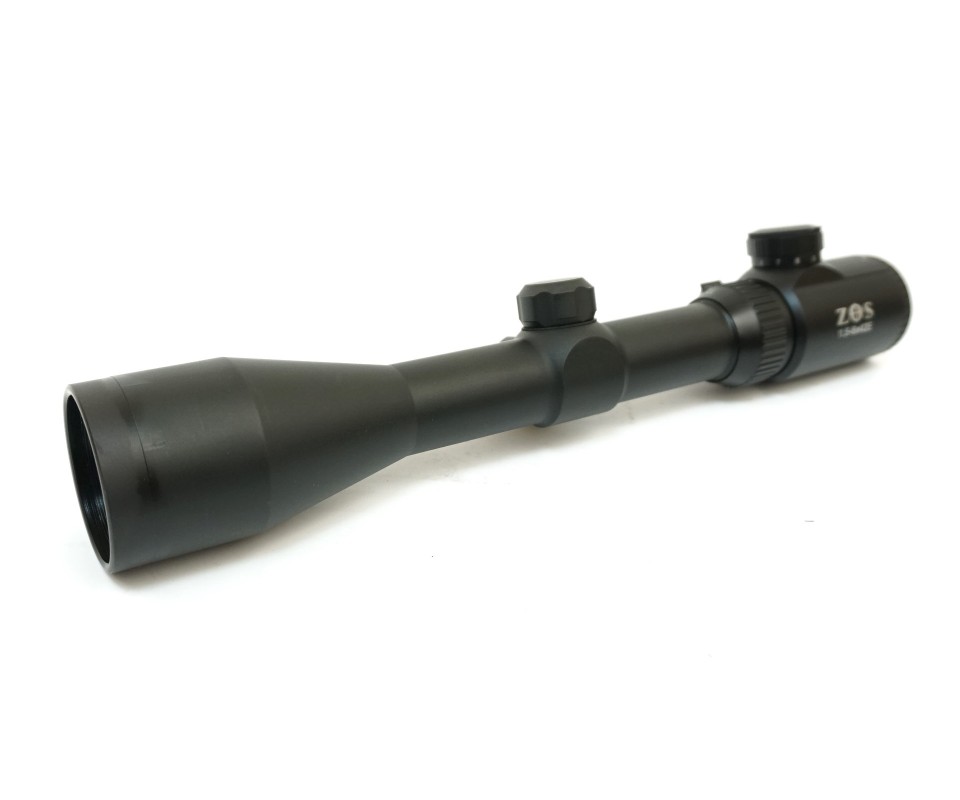Оптический прицел ZOS 1,5-6x42 E (R6, MilDot) 30 мм, подсветка