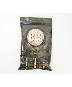 Шары трассерные BLS Tracer 0,25 г, 4000 штук (1 кг, красные) 1KG-TH25R