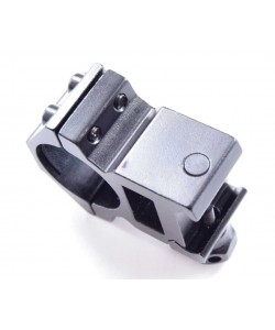 Кольца 25,4 мм Patriot BH-RS25 на Weaver (низкие H=14 мм)