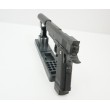 Страйкбольный пистолет Galaxy G.6A (Colt Hi-Capa) с глушителем и ЛЦУ - фото № 8