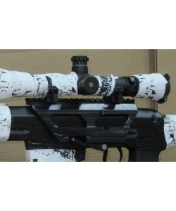 Кронштейн ”Манта-1” планка Picatinny, тип Тигр/СВД, боковой, низкий, наклон 30 МОА