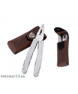 Мультитул Victorinox SwissTool Spirit 3.0223.L (105 мм, 26 функций, кож. чехол)