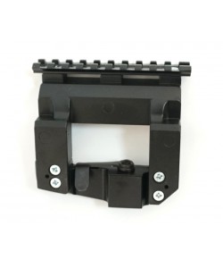 Кронштейн боковой с планкой Weaver на Тигр, СКС (Вилейка)
