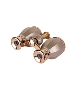 Бинокль театральный Veber Opera БГЦ 4x30 шампань/золото