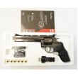 Пневматический револьвер ASG Dan Wesson 715-6 Steel Grey (пулевой) - фото № 6