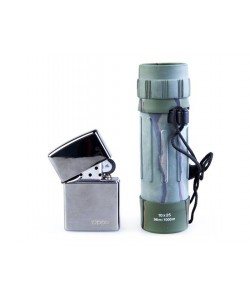 Монокуляр Veber Sport 10x25 BR камуфлированный