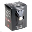 Чехол для зажигалки Zippo LPTBK из кожи, с петлей, черный - фото № 5