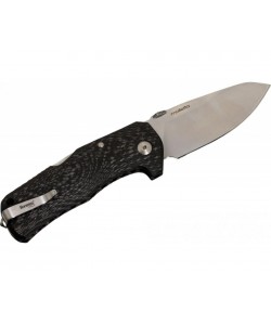 Нож складной LionSteel Solid LockBack Carbon Fiber Satin TM1 CS