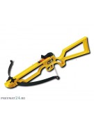 Арбалет детский Interloper, желтый с присосками