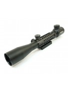 Оптический прицел Gamo 3-9x40EGD, Mil-Dot, подсветка, планки Weaver