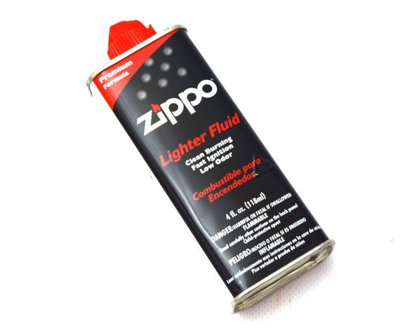 Чем заправлять Zippo