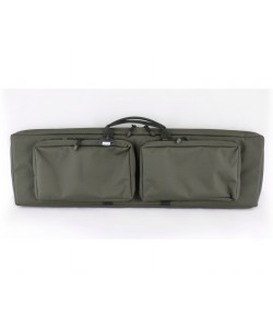 Кейс Vektor А-9-1, 102x30x6 см, из капрона с ППЭ, система Molle, 2 кармана под магазины (зеленый)