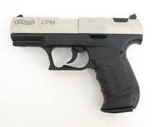 Пневматический пистолет Umarex Walther CP99 Nickel