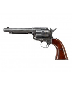 Пневматический револьвер Umarex Colt SAA 45 Pellet Antique (5,5”)