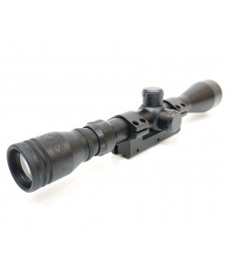 Оптический прицел Gamo 3-9x40 WR Vampir (LLWR) крест, ЛЦУ, фонарь