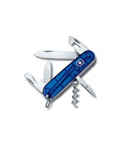 Нож складной Victorinox Spartan 1.3603.T2 (91 мм, полупрозрачный синий)