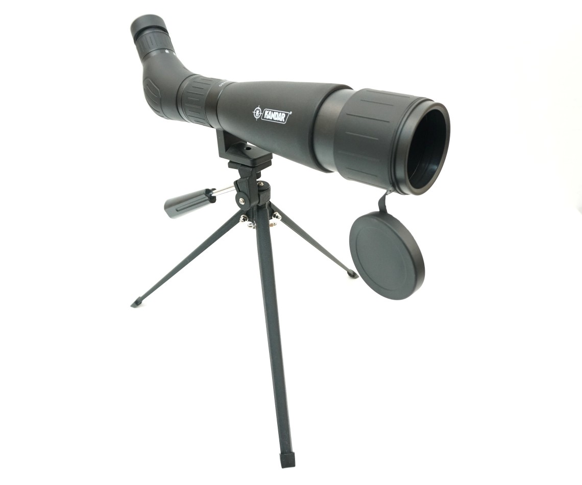 Зрительная труба Kandar / Tasco 20-60x60 + адаптер для смартфона