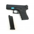 Страйкбольный пистолет WE Glock-23 Gen.4, сменные накладки (WE-G004B-BK) - фото № 4