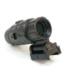 Увеличитель для коллиматора UTG Leapers 3X с быстросъемным откидным кроншт. (SCP-MF3WEQS)