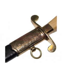 Кортик офицерский образца 2005 г., морской (Р5/1)